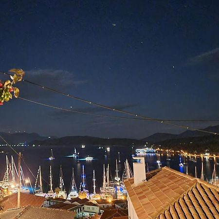 Poros Town Panoramic View Apartment מראה חיצוני תמונה