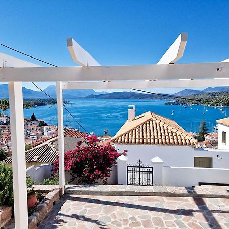 Poros Town Panoramic View Apartment מראה חיצוני תמונה